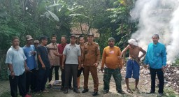 Lintas Sektor Kecamatan Koroncong Adakan Selasa Bersih (Selasih) Gotong Royong Bersih-Bersih Lingkung 