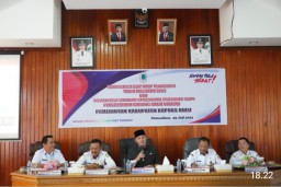 Wakil Bupati Kapuas Hulu Menghadiri Rekonsiliasi Aset Tetap Triwulan II Tahun Anggaran 2023 