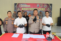 Polresta Sidoarjo Berhasil Ungkap TPPO, Karyawan Penginapan Ditetapkan Tersangka