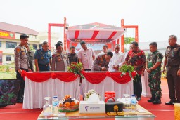 Resmikan Rumah Sakit dan Polres Tapsel, Kapolri Tegaskan Beri Pelayanan Terbaik 