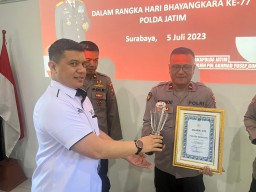 Polres Nganjuk Raih Juara 3 Lomba Pelayanan 110 Tingkat Polda Jatim