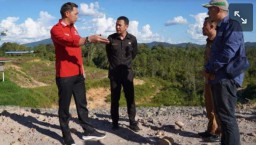 Pemda Kapuas Hulu Anggarkan Rp 15,2 Miliar Untuk Perbaikan Ruas Jalan Simpang Silat-Nanga Silat