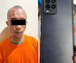 Polres Pelabuhan Tanjung Perak Berhasil Amankan Pelaku Tindak Pidana Judi Online Slot Pragmatic Play jenis Starlight Princess