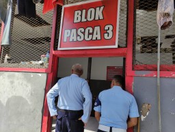 Kalapas Pamekasan Kontrol Kondisi Blok