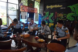 Monitoring Pelaksanaan Kegiatan Taruna Poltekip di Lapas Kelas I Malang 