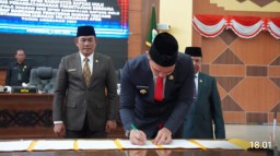 DPRD Kabupaten Kapuas Hulu Menyetujui RAPERDA Menjadi PERDA 