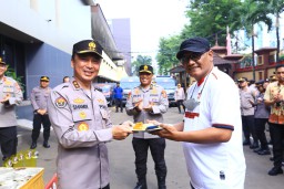 Wujudkan Pemilu Damai 2024, Polri Bersama Wartawan Gelar Bhayangkara Presisi Seven Soccer Cup