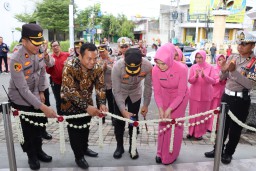 Kapolres Tulungagung Resmikan Pos Polantas TT dan BTA Untuk Maksimalkan Pelayanan