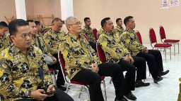 Rangkaian Kegiatan HDKD ke-78 Resmi Dibuka, Lapas Pamekasan Ikuti Pembukaan Secara virtual