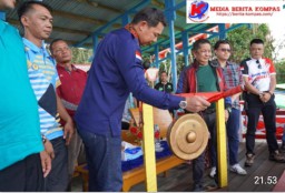Bupati Kapuas Hulu Membuka Open Turnamen ORPEBI CUP