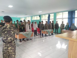 Hadiri Diklatsar 1 PAC Kecamatan Kaduhejo Ini Pesan Ketua PC GP Ansor Kabupaten Pandeglang