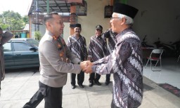 AKBP Teddy Chandra, Hadiri HUT PP Polri Cabang Kediri Kota ke-24 Tahun 2023