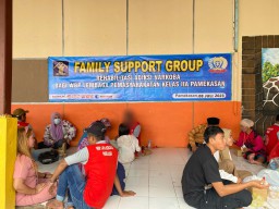 Pulihkan Warga Binaan Dari Kecanduan Narkoba, Lapas Pamekasan Maksimalkan Program Rehabilitasi Family Support Group