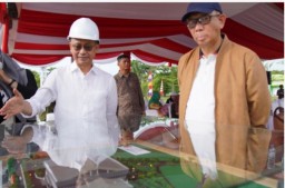 GOR Terpadu Akan Menyaingi GOR Pangsuma
