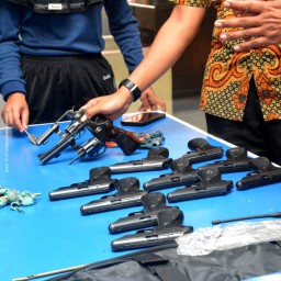 Kamtib Lapas Kelas I Malang, Lakukan Perawatan Rutin