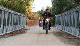 Pembangunan Ruas Jalan Seberu – Nanga Lungu Sudah Rampung 