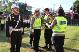 Operasi Patuh Agung 2023 Berlaku Mulai 10-23 Juli, Kapolres Buleleng : Patuhi Peraturan Lalu Lintas Agar Terhindar dari Target Operasi