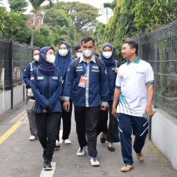 Penyuluhan Budidaya Pakan Alami Mahasiswa UMM di Lapas Malang