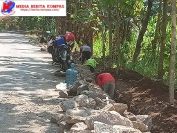 Proyek Pembangunan Badan Jalan Dari PUPR Tidak Dilengkapi K3