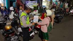 Ops Patuh Agung 2023 Polres Jembrana Gencarkan Sosialisasi Tertib Berlalulintas Kepada Masyarakat