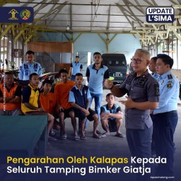 Sidak Bimker Lapas Kelas I Malang