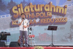 Sinergitas Kapolda Metro Jaya, Temu Kangen Kor AA TNI-Polri Wong Kedu