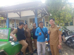Kepala Desa Citeluk Wawan Sambut Silaturahmi Awak Media Berita Kompas.com