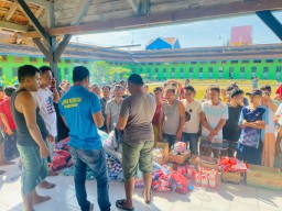 Penuhi Hak Warga Binaan, Lapas Pamekasan Kembali Bagikan Peralatan Mandi 