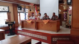 Selaku Pejabat Baru Kapolsek Dentim Gelar Silaturahmi dan Tatap Muka