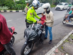Operasi Patuh Semeru 2023 Polrestabes Surabaya, Pelanggaran Turun