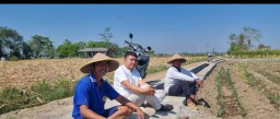 Program P3TGAI di Desa Kemlokolegi Kecamatan Baron Sangat Besar Manfaatnya : Ungkap Kades