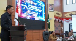 Bupati Kapuas Hulu Buka Kegiatan Sosialisasi Sistem Pemerintahan Berbasis Elektronik 