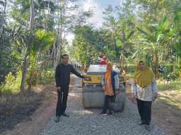 Monitoring dan Evaluasi Dana Desa Tahap II Tahun Anggaran 2023 di Desa Cijaralang 