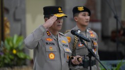 Kapolda Bali Pimpin Sertijab PJU Polda Bal