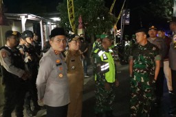 Patroli Skala Besar dan Istighosa Cegah Gangguan kamtibmas Saat Malam 1 Suro