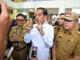 Tinjau RSUD Kepahiang, Presiden Apresiasi Jumlah Dokter Spesialis