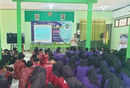 Polres Nganjuk Lakukan Penyuluhan Bahaya Narkoba di Sekolah –Sekolah