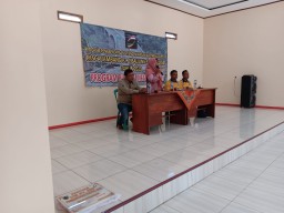 Program Pasca Tambang Dari PT Cibaliung Sumber Daya (CSD) Berikan Dana CSR untuk membangun Kantor Desa