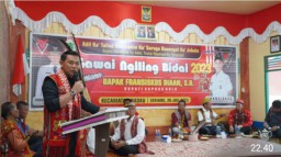 Bupati: Kapuas Hulu Sangat Beragam dan Kaya Akan Budaya  