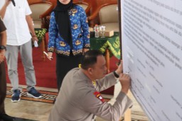 PSHT Blitar Dukung Polisi Tindak Tegas Oknum Pesilat Yang Mengganggu Kamtibmas