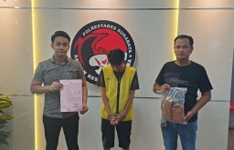 Polrestabes Surabaya Ungkap Peredaran Narkoba Terduga Bandar Berhasil Diamankan