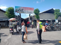 Sat Samapta Polres Karangasem Laksanakan Giat Patroli Dialogis Guna Tercipta Situasi Aman