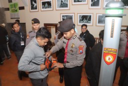 Dukung Promosi Pariwisata, Polres Probolinggo Beri Pengamanan Pagelaran Jazz Gunung Bromo 2023 
