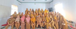 Menjelang Survey Re-Akreditasi Puskesmas Cimanggu Dinkes Pandeglang dan Camat Cimanggu Laksanakan Penguatan ke Puskesmas Cimanggu