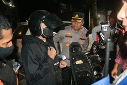 Sinergisitas TNI-Polri dan Pemkab Sukses Amankan Pengesahan Warga Baru PSHT Cabang Nganjuk