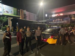 Kegiatan Perguruan Silat di Malang Kota, Mendapatkan Pengawalan Polisi Bersama TNI