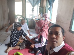 Cegah Penularan Penyakit Lintas Negara Puskesmas Cimanggu Melaksanakan Surveilans Epidemiologi Kesehatan Jemaah Haji