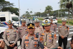 539 Pelanggar Terjaring Operasi Patuh Jaya 2023 Satlantas Polresta Bandara Soetta