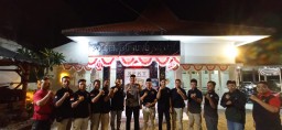 Kapolsek Gunung Anyar Gelar Rapat Koordinasi Bersama Ketua Ranting Perguruan Silat Se- Kecamatan