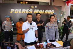 Gerak Cepat Polres Malang Meringkus Tiga Pelaku Pengeroyokan Tragedi UNITRI